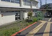 車止め（2022年4月）