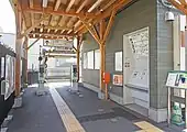 改札口(2022年4月)