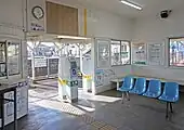 改札口(2022年2月)