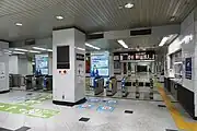 御堂筋口改札