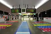 1・2番のりばホーム