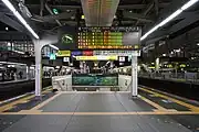 3・4番のりばホーム