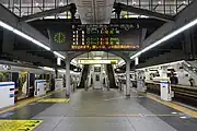5・6番のりばホーム
