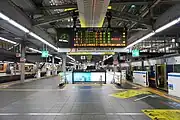 7・8番のりばホーム
