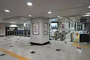 南口改札