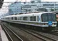 臨時急行マリン白浜221（京都駅）
