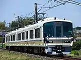 221系みやこ路快速（2018年4月）