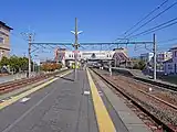 2番・3番ホーム（2022年12月）