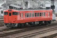 地域統一塗装（岡山地区の一部の気動車）