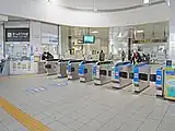 改札口(2022年12月)