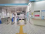 改札口(2022年12月)