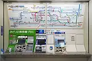 切符売り場(2023年2月)