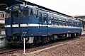 キハ40 2007 津山鉄道部ワンマン車色・旧塗装（1997年）