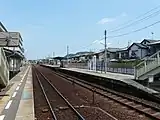 構内(2007年、木太町方より)