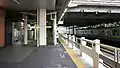 JR橋本駅1番線ホーム（2021年6月）