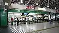 中央改札（2021年5月）