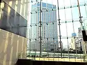 アトリウム2階のライブステージ