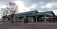 旧駅舎（2011年4月）