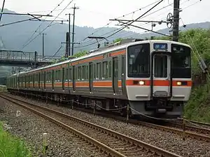 ナイスホリデー木曽路（2011年7月）（落合川 - 坂下間）
