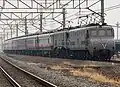 EF55 1+EF58 61牽引「サロンエクスプレス東京」