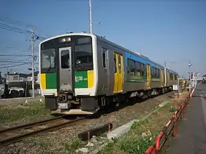 久留里線(上総清川駅)