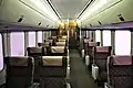 クモロ787-7 車内（DXグリーン席設置後）