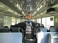 キハ200-1103 車内