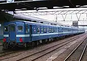 山編成（1987年、熊本駅）