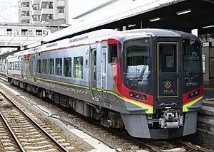 2700系「うずしお」(2019年9月)