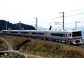 8000系L編成(1992年 / 大浦駅付近)