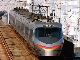 JR四国8000系電車「しおかぜ」(リニューアル前)