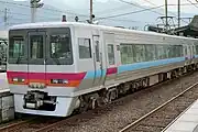 8000系試作車 8201