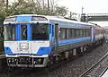 マチ★アソビ 大阪日本橋メイド列車（キハ185-12、造田駅、2010年10月9日撮影）