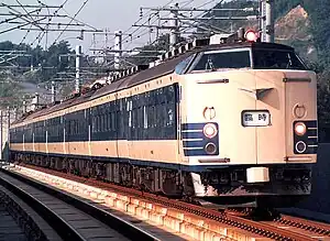 JR西日本 583系特急形電車「エキスポトレインわしゅう」（1988年）