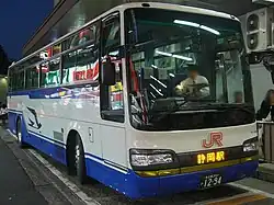 新宿 / 渋谷・静岡号(JR東海バス)