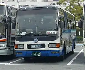 瀬戸内エクスプレス号(中国ジェイアールバス)