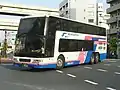 西日本ジェイアールバス全席4列シート仕様車