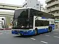 ジェイアール四国バスにリースされた車両（リースバック後に廃車） D674-01505
