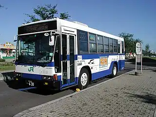 前後ドア車U-LT232JJRバス関東