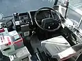 U-LT232Jの運転席JRバス関東