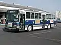 国鉄時代に導入された車両（いすゞLV314+富士重工5E） M531-85280 廃車