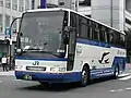 貸切車から転用された高速車（日野・セレガGD） S647-96404 廃車