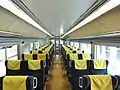 座席車車内