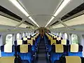 R17編成までの15 - 16号車座席