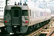 キハ282形 2000番台 + キハ283形の回送（2000年 / 札幌駅）