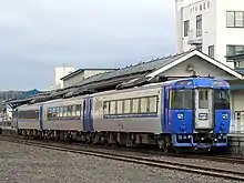 特急「サロベツ」(2005年5月10日 稚内駅)