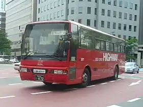 福岡・山口ライナー(JR九州バス)