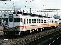 キハ65 16JR九州急行色