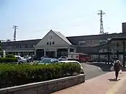 JR松山駅