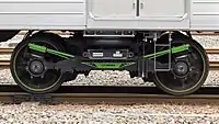 JR四国7200系7203S-DT67ef形台車（2016年6月28日）